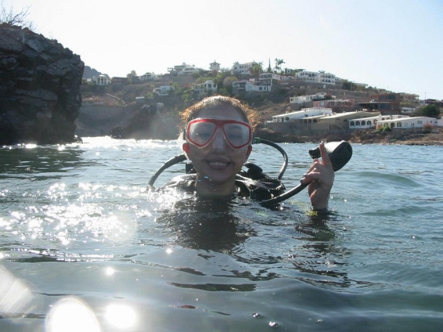 Buceo en sonora